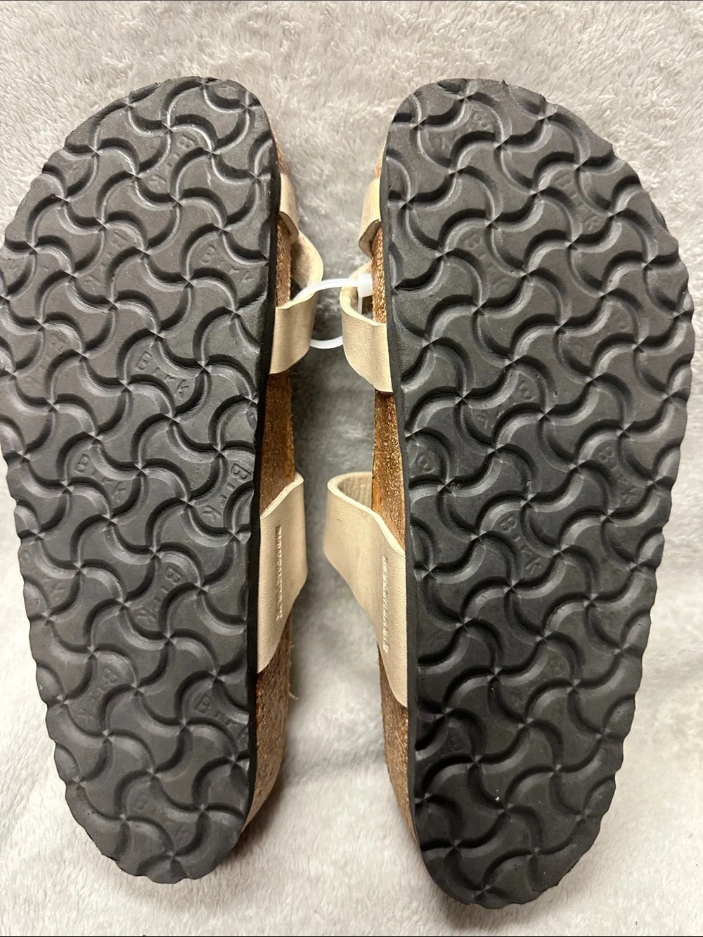 Birkenstock Mayari Printed Footbed Sandals Size 37